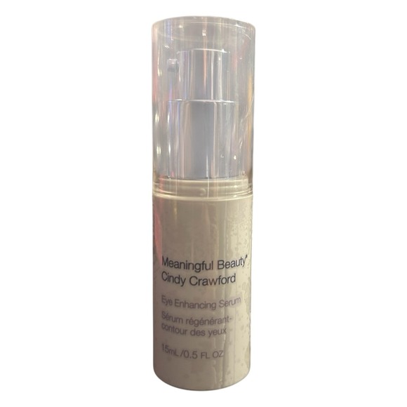 Meaningful Beauty Eye Enhancing Serum Cindy Crawford .5 oz / 15 ml New - Picture 1 of 3